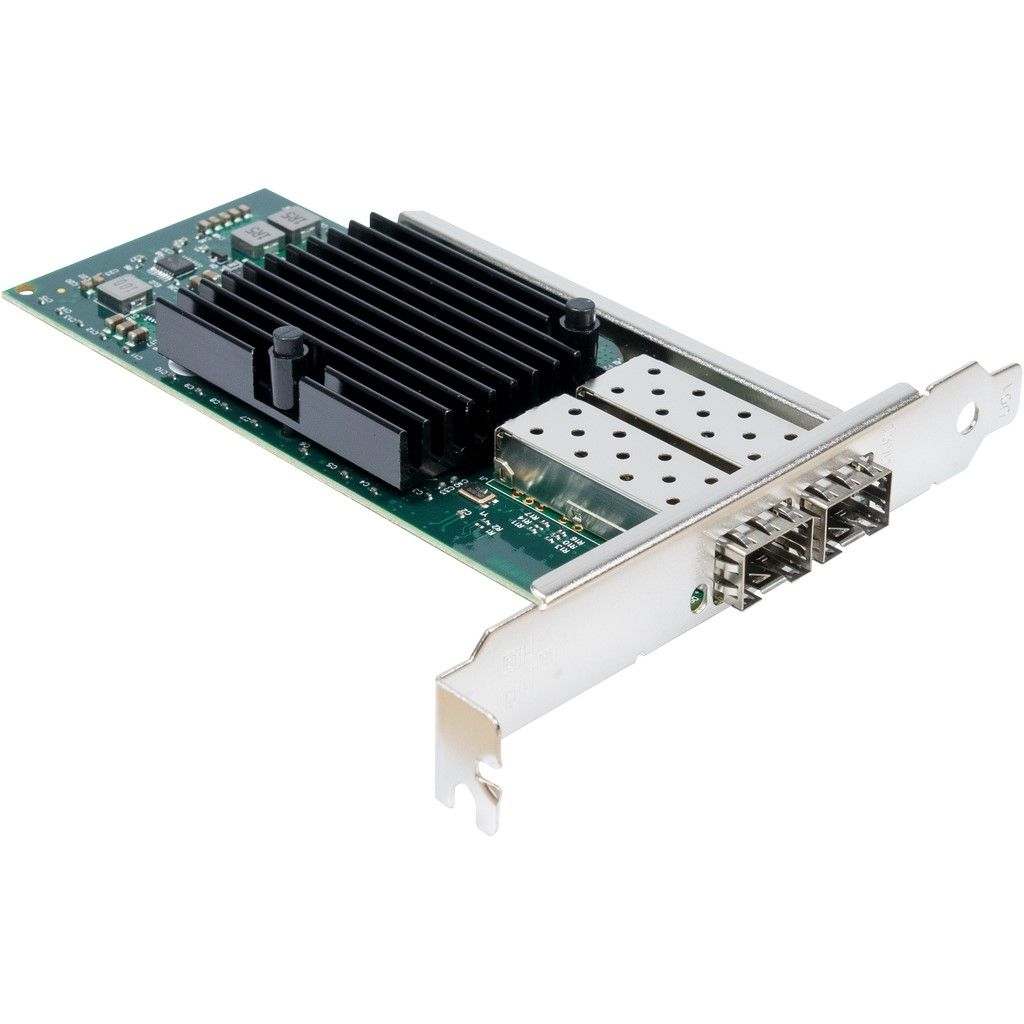 Inter-Tech Adapter Argus PCIex8 Dual ST-723 SFP+ f.10Gb Netz Inter-Tech Adapter Argus PCIex8 Dual ST-723 SFP+ f.10Gb Netz