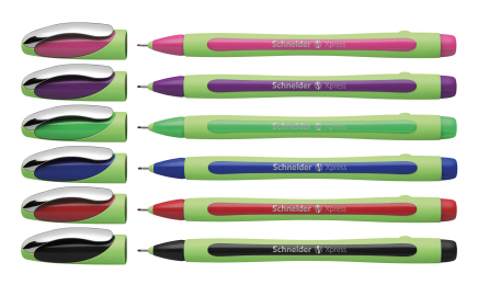 Schneider Fineliner Xpress 08 Karton-Etui 6 Stk.
