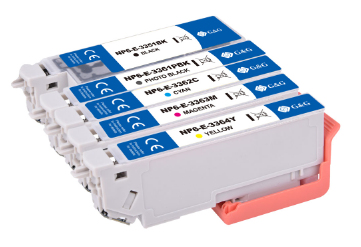 G&G XL-Druckerpatronen 5er Set für Epson 33XL/&shy; T3357