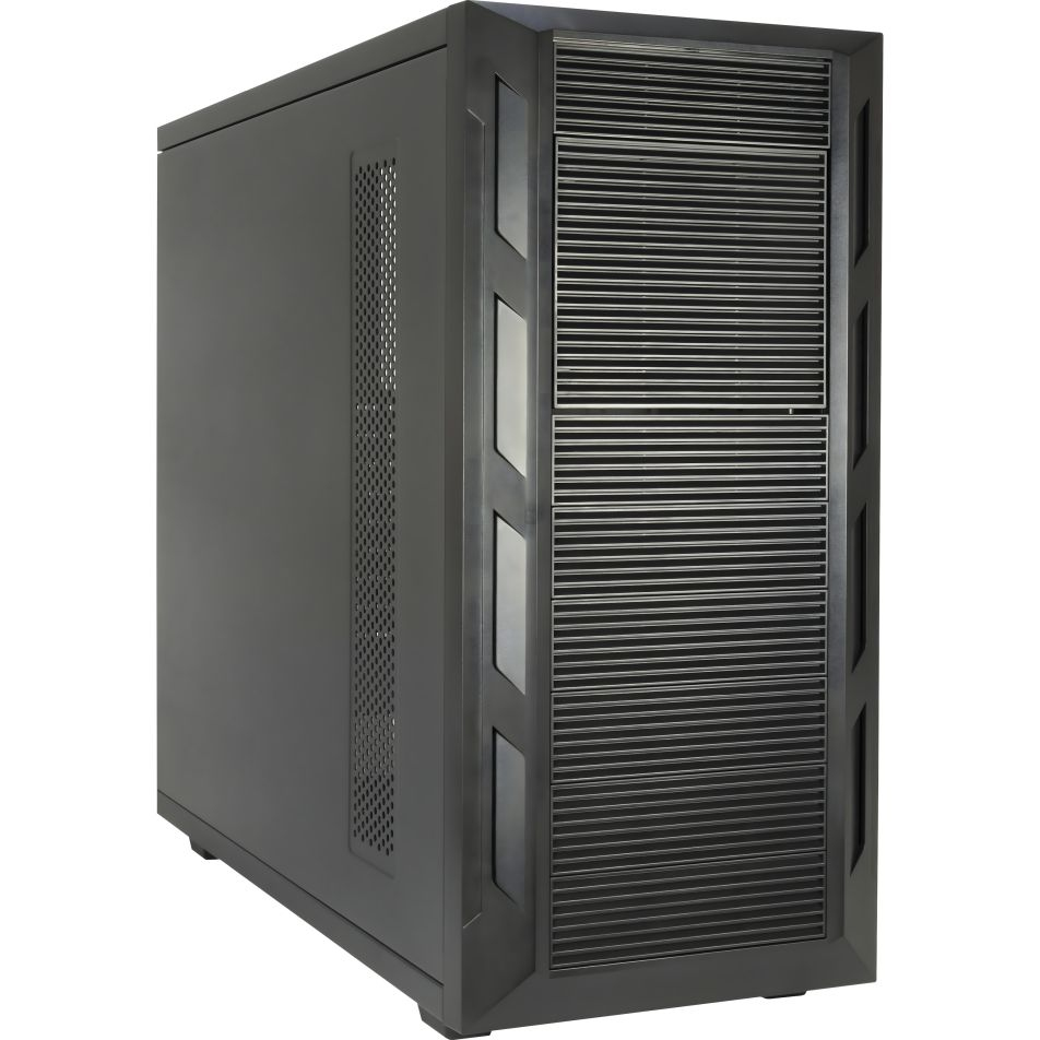 Inter-Tech Geh T-9 für bis zu 10x2,25" u. 6x3,5" Laufwerke