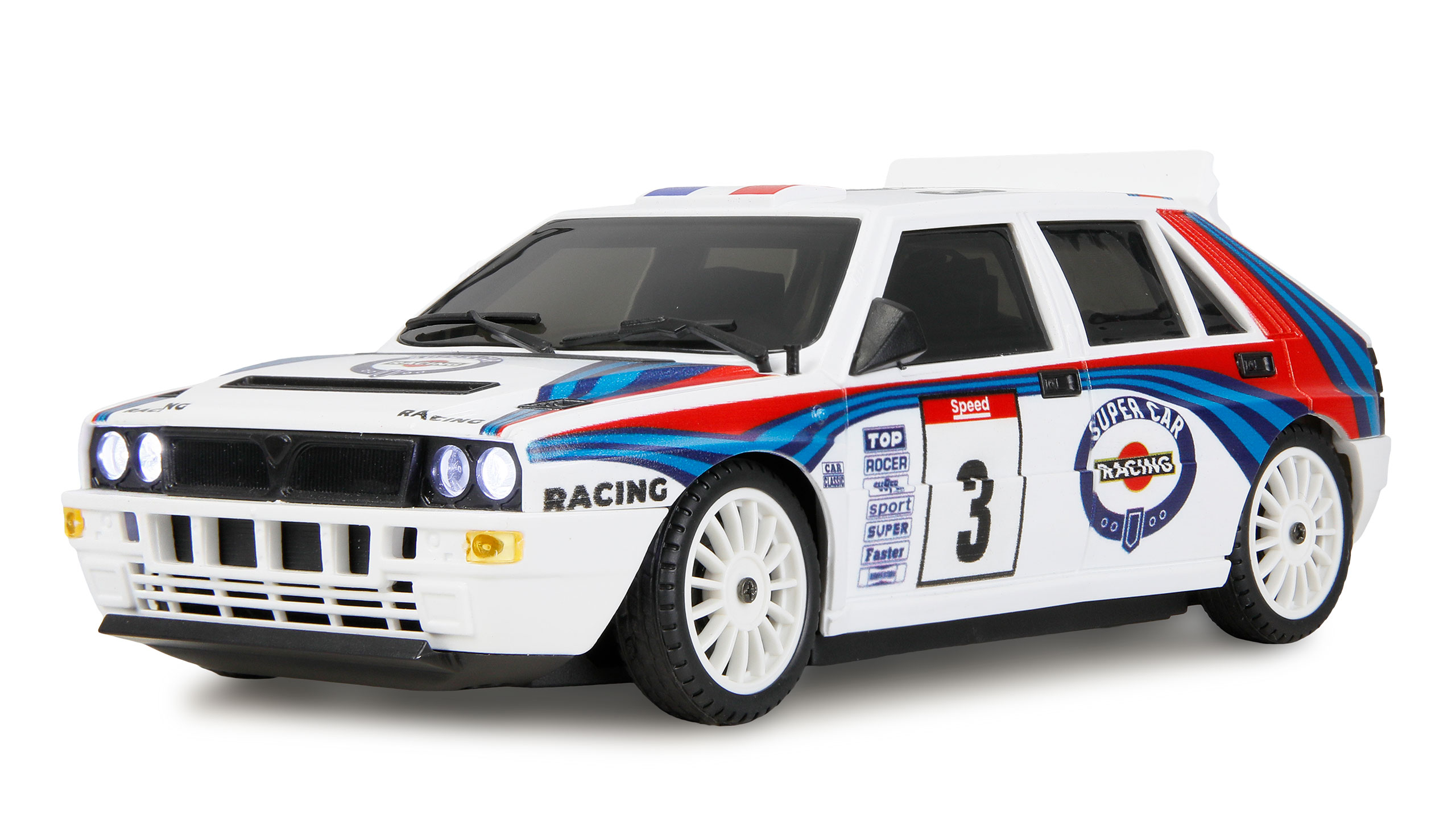 Amewi RC Drift Sport LR28 4WD 1:28 RTR weiß