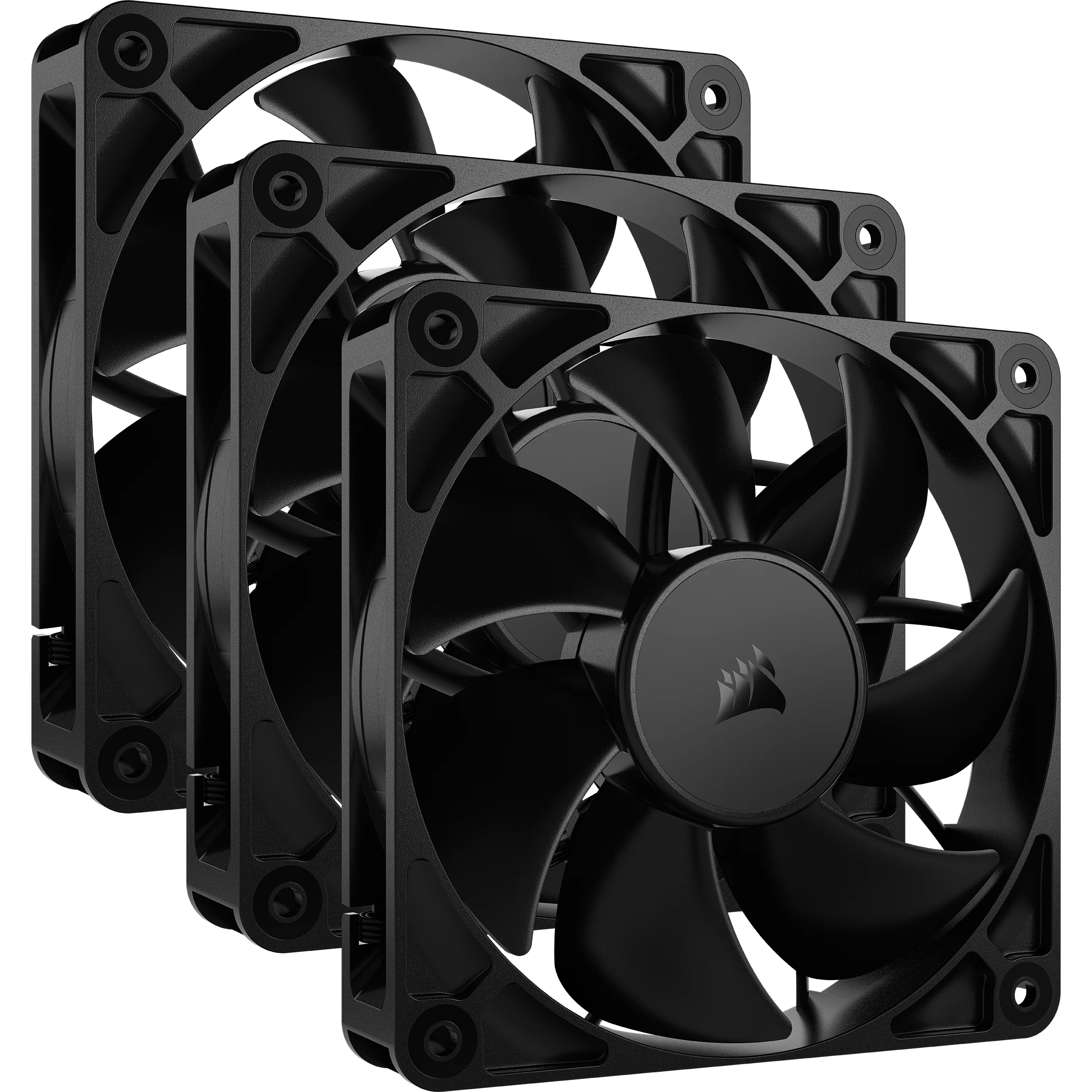 CORSAIR Lüfter RS120 PWM 120*120*25 Triple Pack CORSAIR Lüfter RS120 PWM 120*120*25 Triple Pack