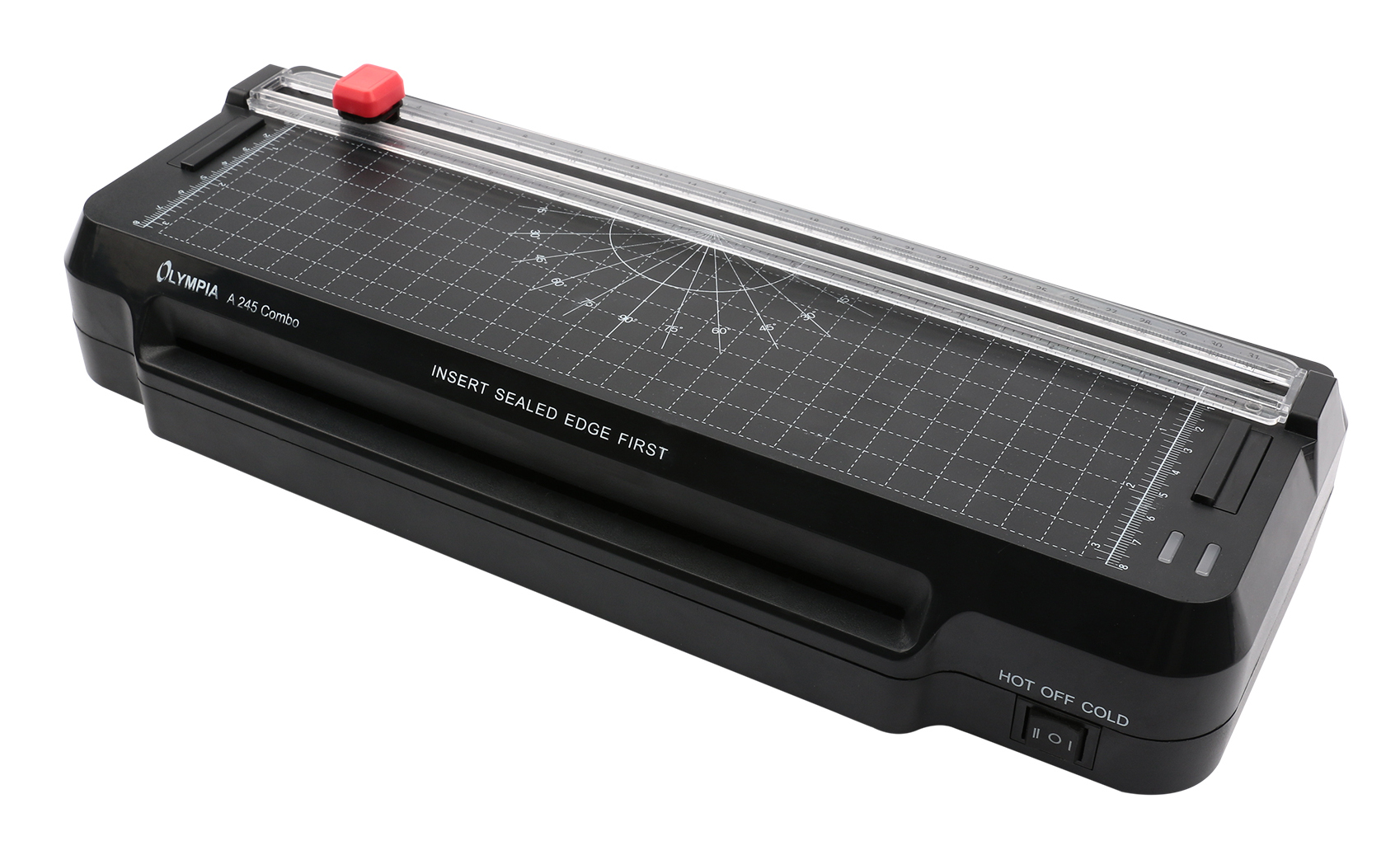 Olympia Laminator +Papierschneider A245 Combo        schwarz