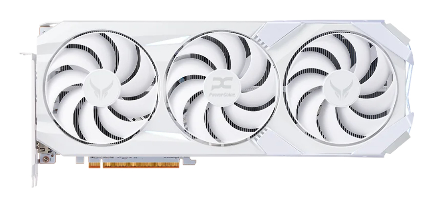 Powercolor Radeon RX9070XT Red Devil Spectral White OC 16GB