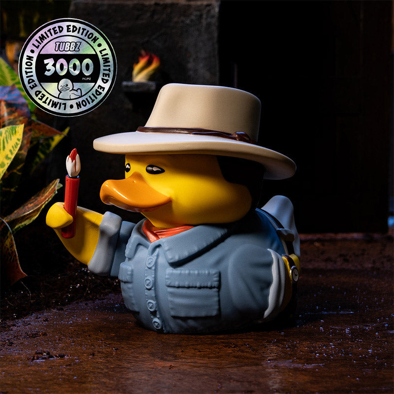 TUBBZ Sammelente - Jurassic Park Dr. Alan Grant 9cm TUBBZ Sammelente - Jurassic Park Dr. Alan Grant 9cm