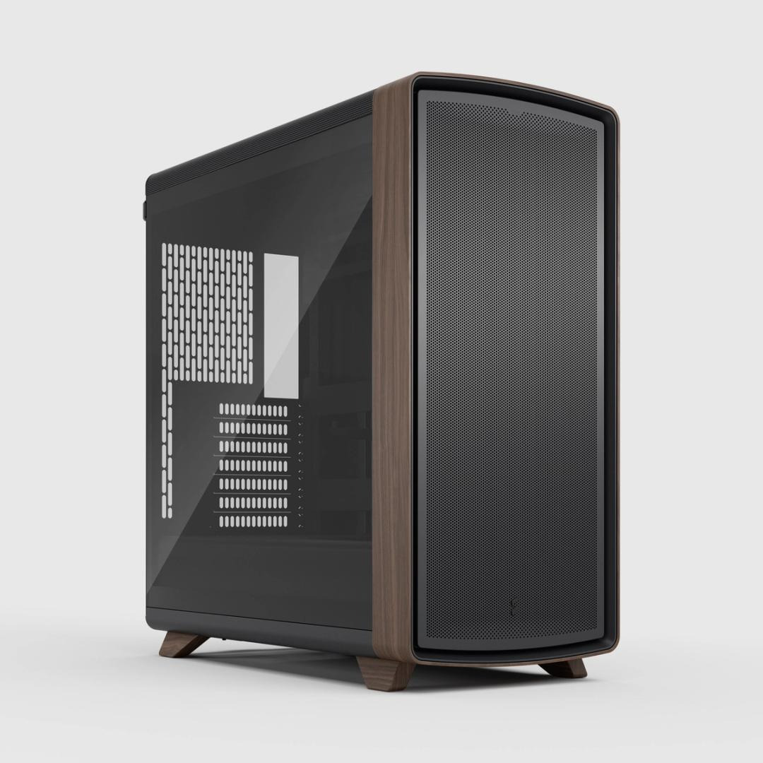 FRACTAL DESIGN Geh Summit Black TG Light Tint FRACTAL DESIGN Geh Summit Black TG Light Tint