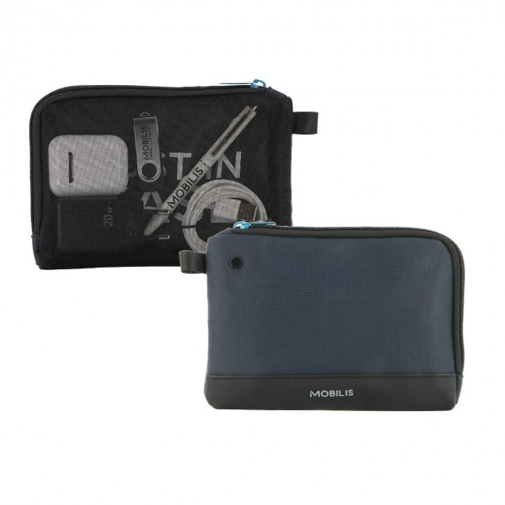 Mobilis Executive 4 Accessories Pouch - 40% RECYCLED