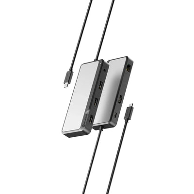 Alogic Dockingstation Display Fusion Pro GO 7in1 USB-C Alogic Dockingstation Display Fusion Pro GO 7in1 USB-C