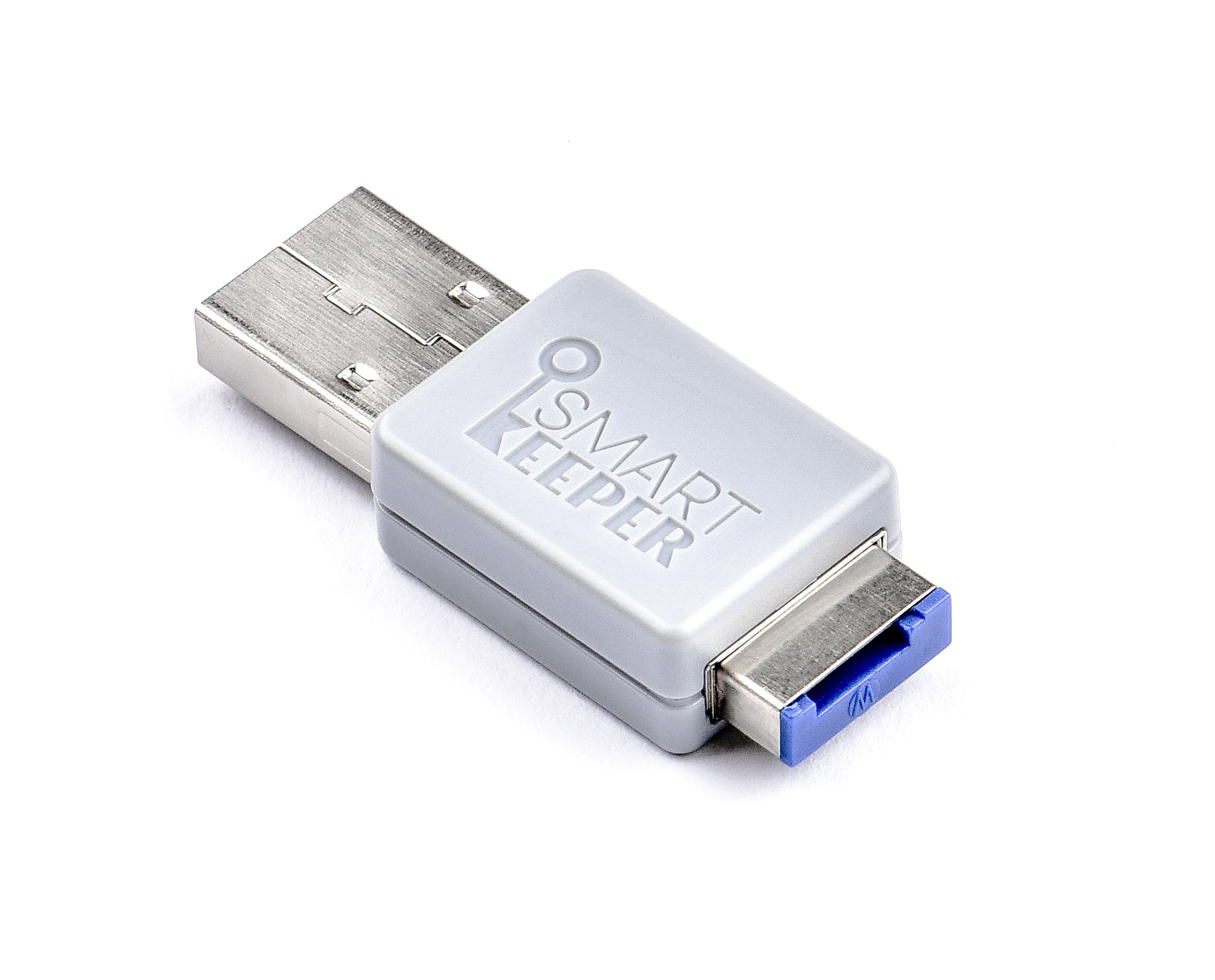 SmartKeeper Basic "USB Stick" verriegelbar 32GB dunkelblau