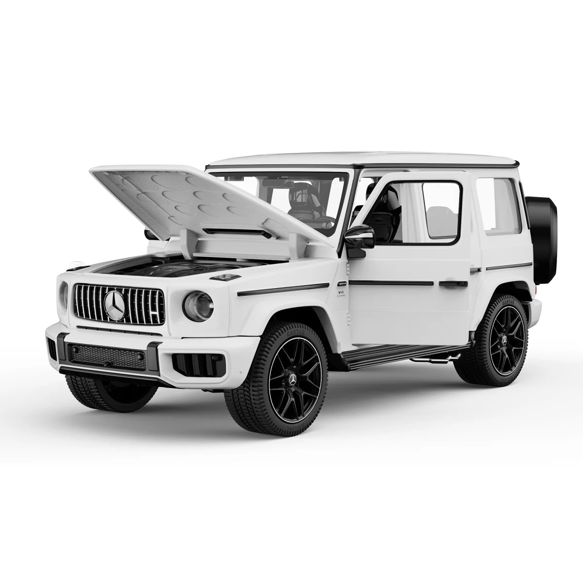 Jamara Mercedes-AMG G 63 Diecast 1:24 weiß Jamara Mercedes-AMG G 63 Diecast 1:24 weiß