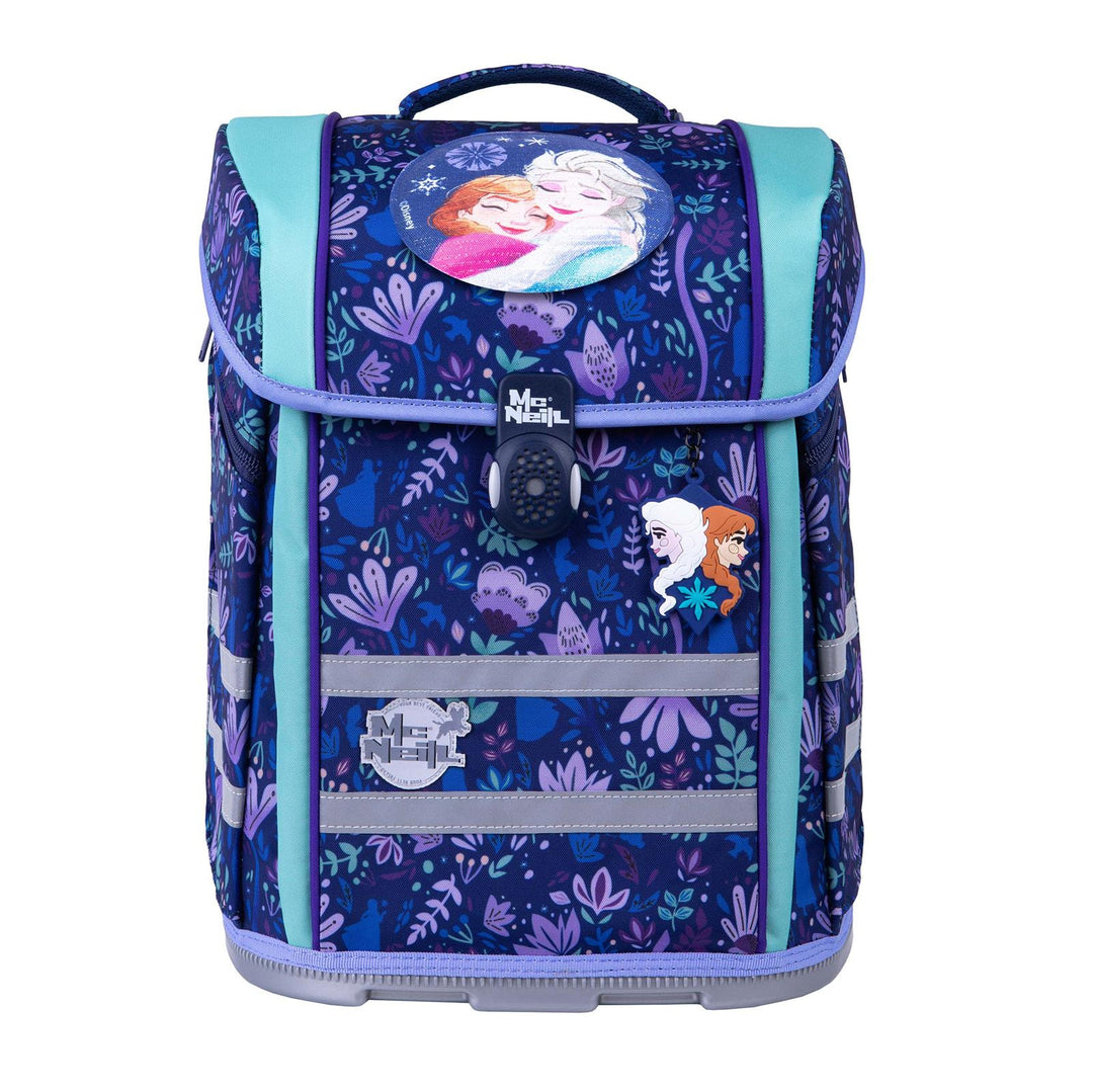 McNeill Schulranzen-Set PERFECTO 5tlg. DISNEY-FROZEN II