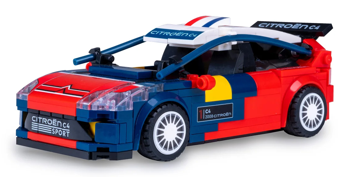 Jamara CaDA Citroen C4 WRC 1:24 Bricks 8+