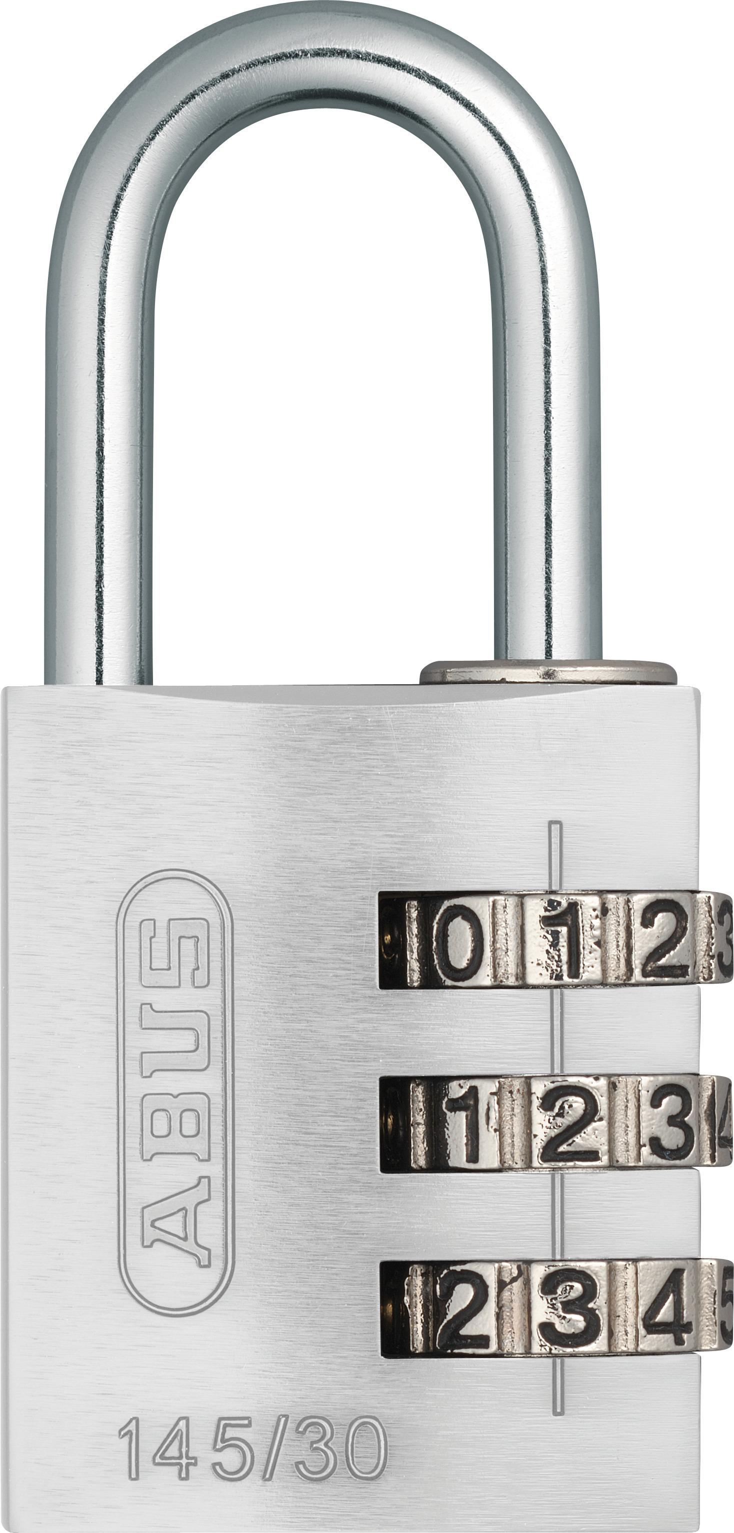 ABUS 145/­30 Zahlen-Kombinationsschloss titanium ABUS 145/­30 Zahlen-Kombinationsschloss titanium