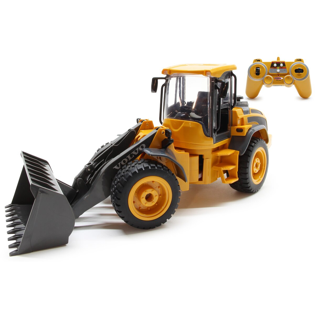 Jamara RC Radlader L50 Volvo gelb ohne Akku 6+