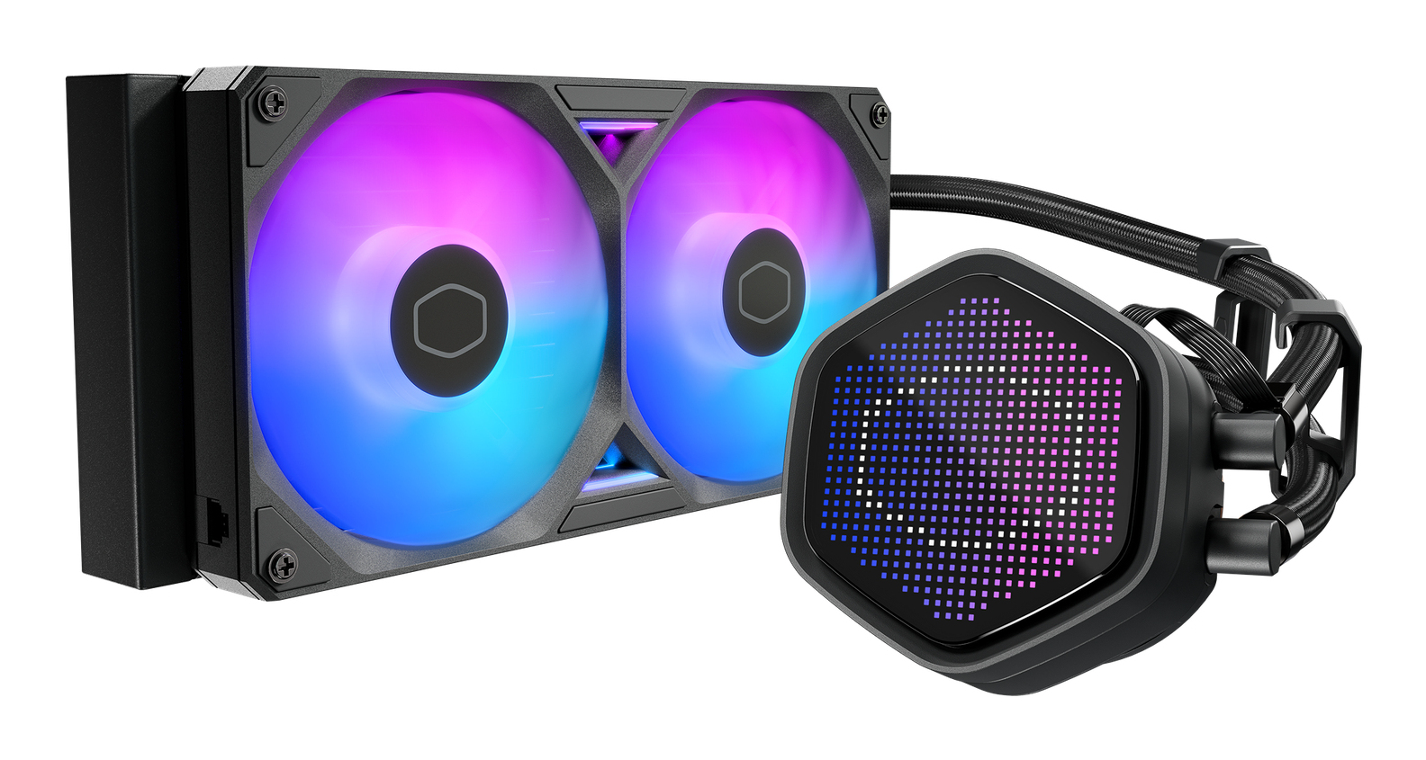 CoolerMaster WAK ML 240 Atmos II Pixel LED CoolerMaster WAK ML 240 Atmos II Pixel LED