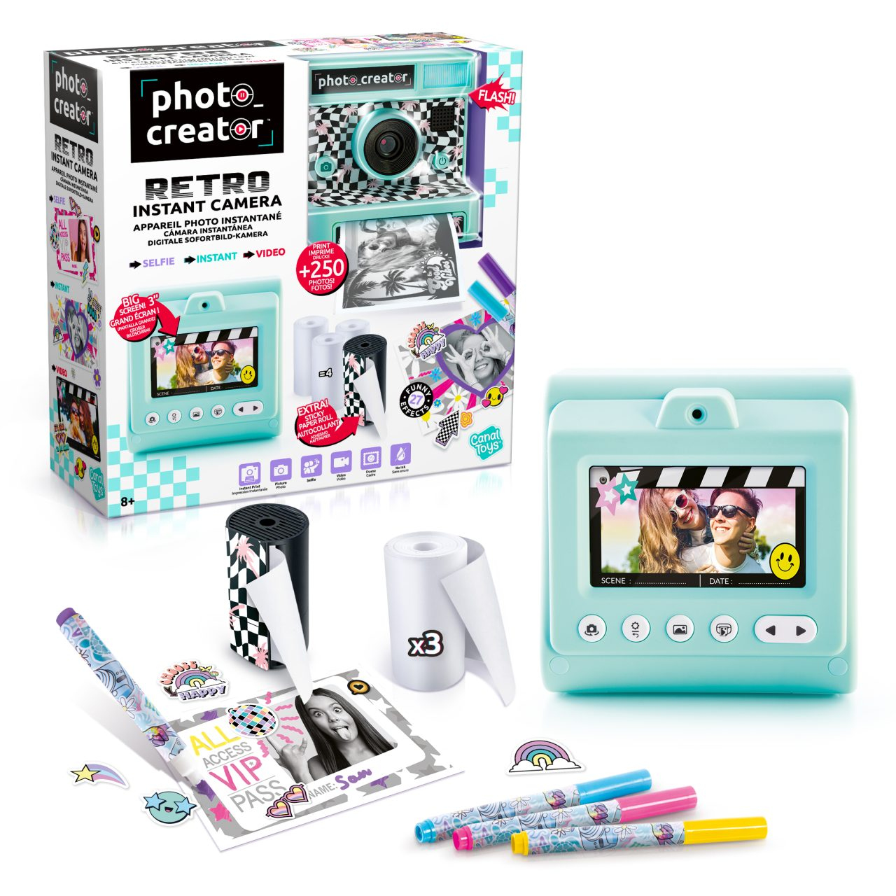 Canaltoys Retro Instant Camera Canaltoys Retro Instant Camera