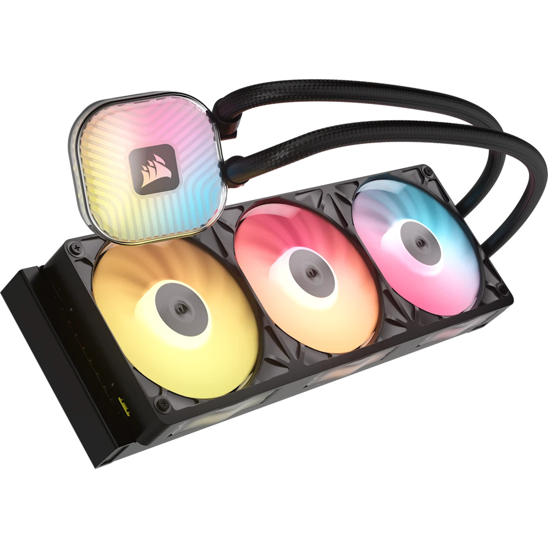 CORSAIR WAK iCUE LINK TITAN II 360 RX RGB CORSAIR WAK iCUE LINK TITAN II 360 RX RGB