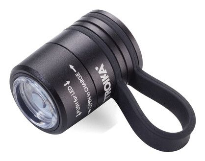 TROIKA Taschenlampe ECO RUN schwarz TROIKA Taschenlampe ECO RUN schwarz
