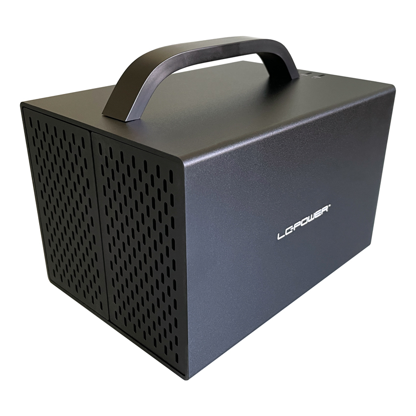 LC-Power Geh 8.9cm (2x3,5") LC-35U3-RAID-4-HDMI