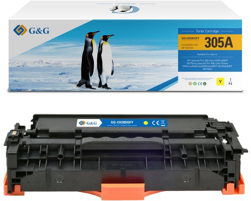 G&G Toner kompatibel mit HP 305A/&shy; CE412A