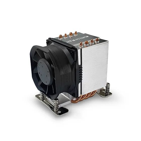 Inter-Tech Kühler A-55  3HE aktiv AMD Sockel SP6