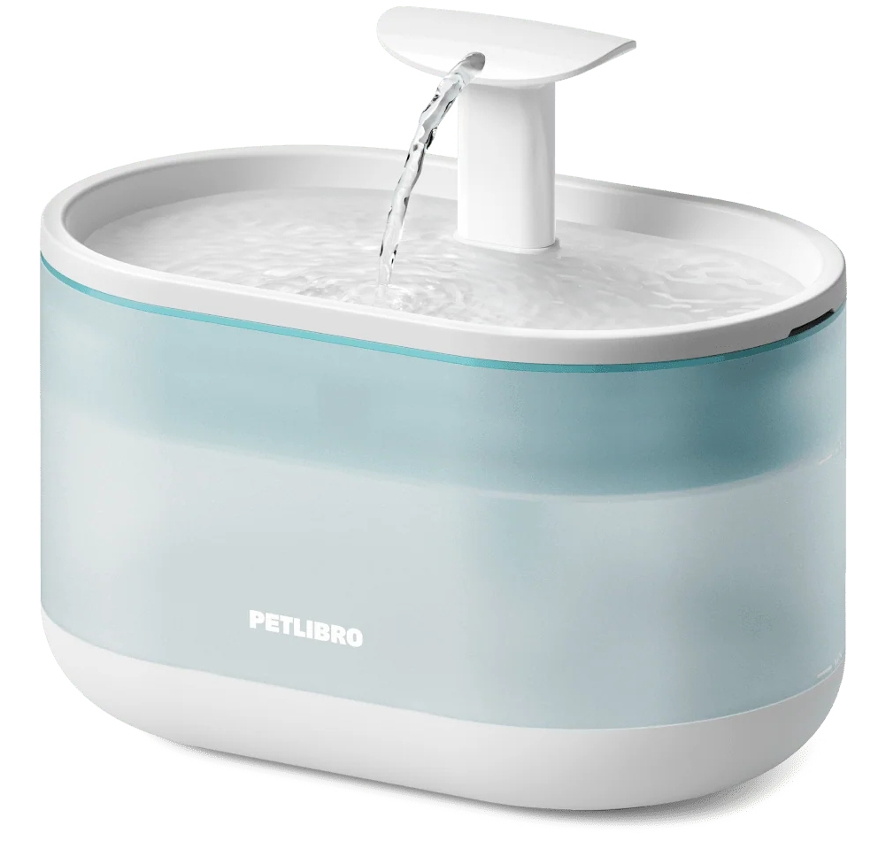 PETLIBRO CAPSULE WATER FOUNTAIN BLUE PETLIBRO CAPSULE WATER FOUNTAIN BLUE