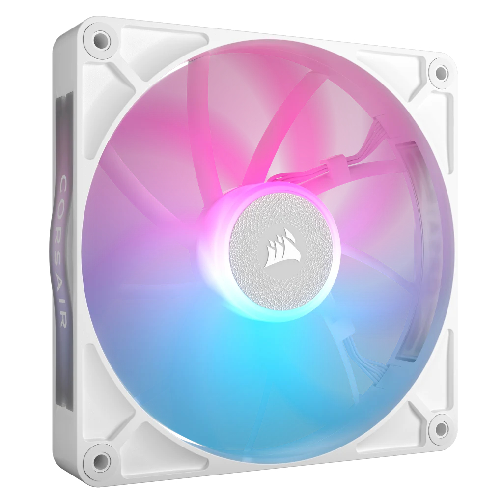 CORSAIR Lüfter iCUE Link RX140 RGB 140*140*25 White Single CORSAIR Lüfter iCUE Link RX140 RGB 140*140*25 White Single