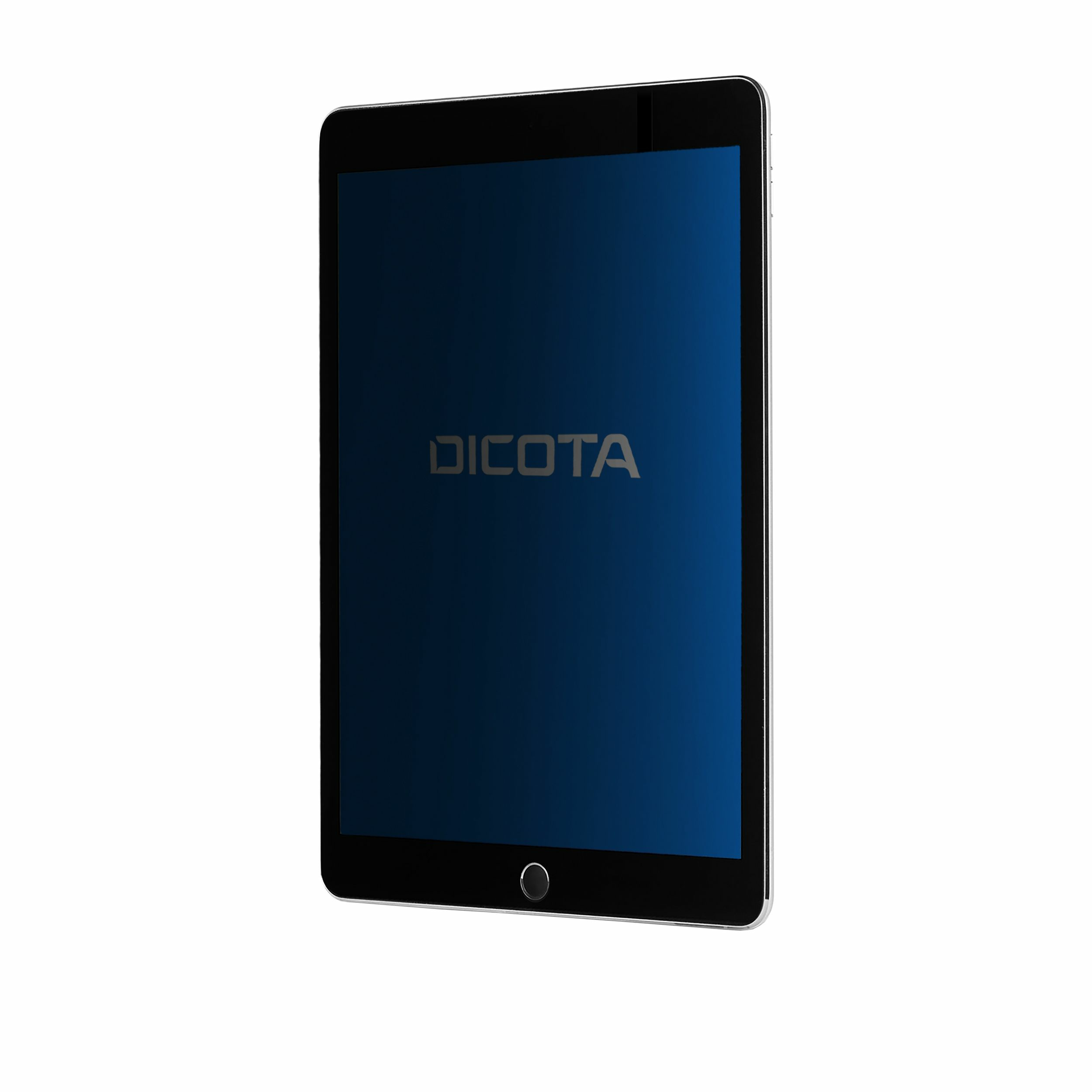 Dicota Privacy fil. 2-Way for iPad 10.2 7-8-9.Gen Portrait