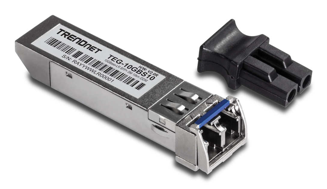 TRENDnet Mini-GBIC Single-Mode 10GBASE-LR 2xTEG-10GBS10