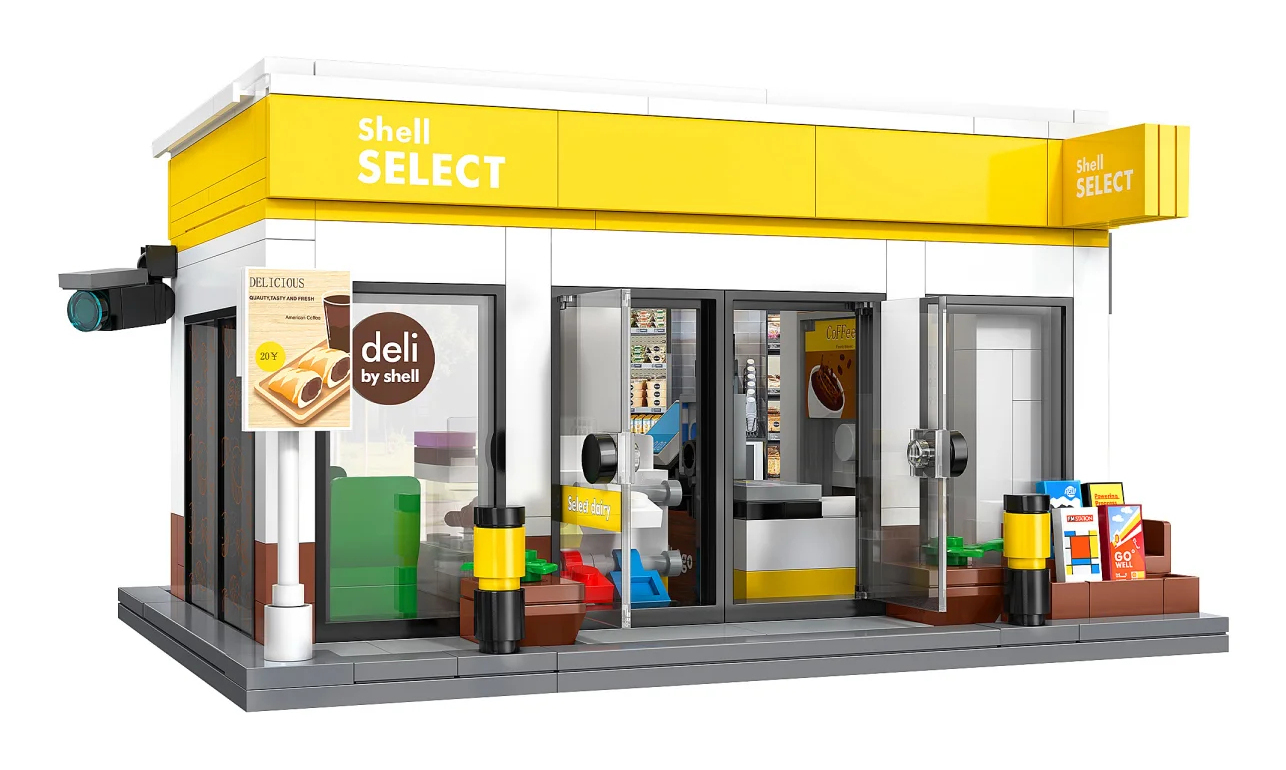 Jamara CaDA Shell Select Bricks 8+