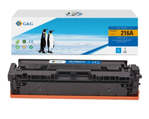 G&G Toner kompatibel mit HP 216A /&shy; W2411A