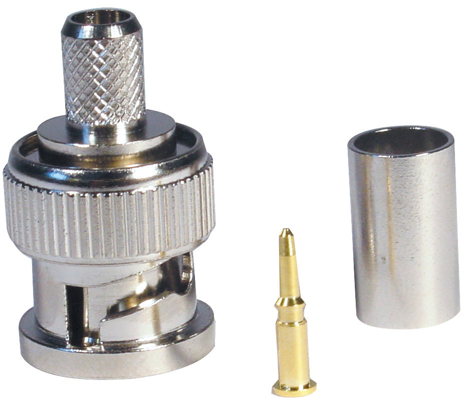 ABUS BNC Crimp Stecker RG-59 ABUS BNC Crimp Stecker RG-59