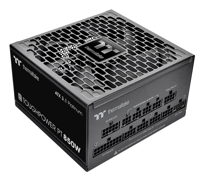Netzteil Thermaltake Toughpower PT 850W ATX3.1/&shy;GEN5 80+P retail