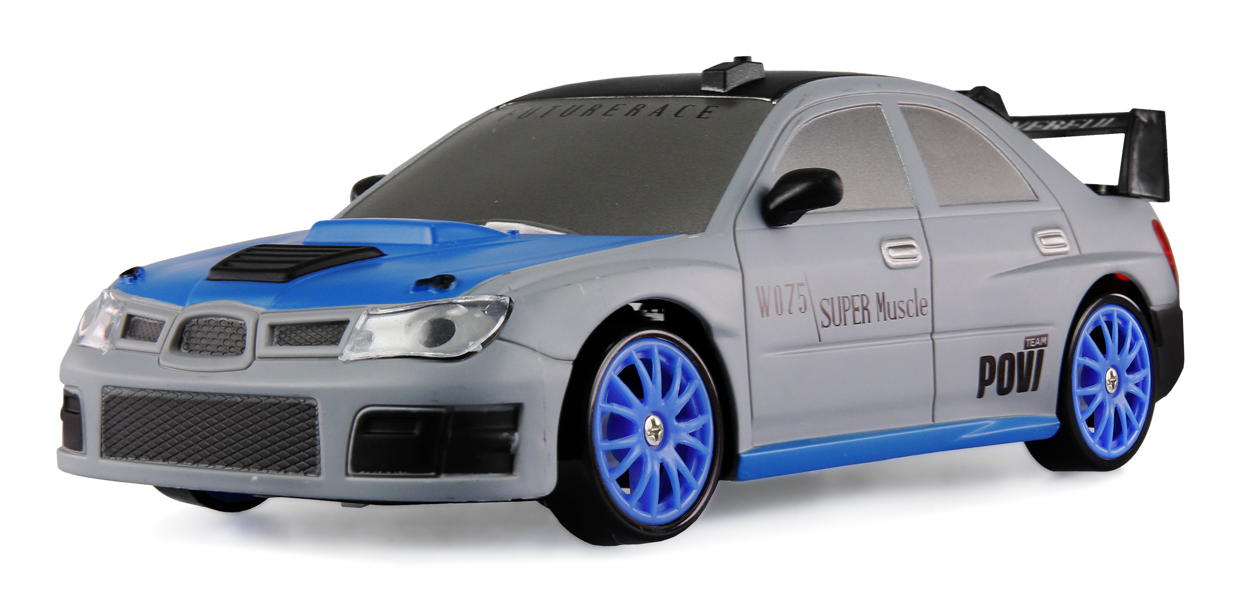 Amewi RC Drift Sport 4WD 1:24 RTR grau/&shy;blau /&shy;6+