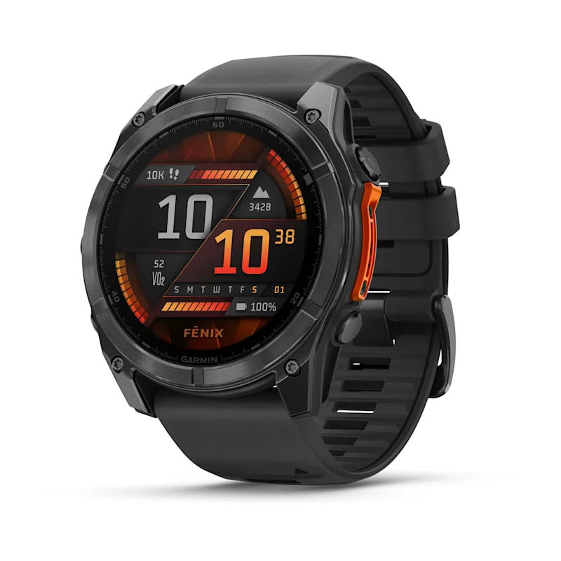 Garmin Fenix 8 51mm Grey/&shy;Black
