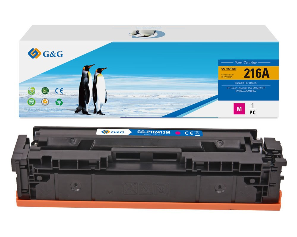 G&G Toner kompatibel mit HP 216A /&shy; W2413A
