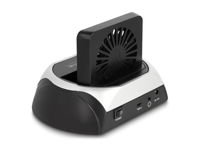 DELOCK USB 10 Gbps Dockingstation für 2.5"/&shy;3.5" SATA HDD/&shy;SSD