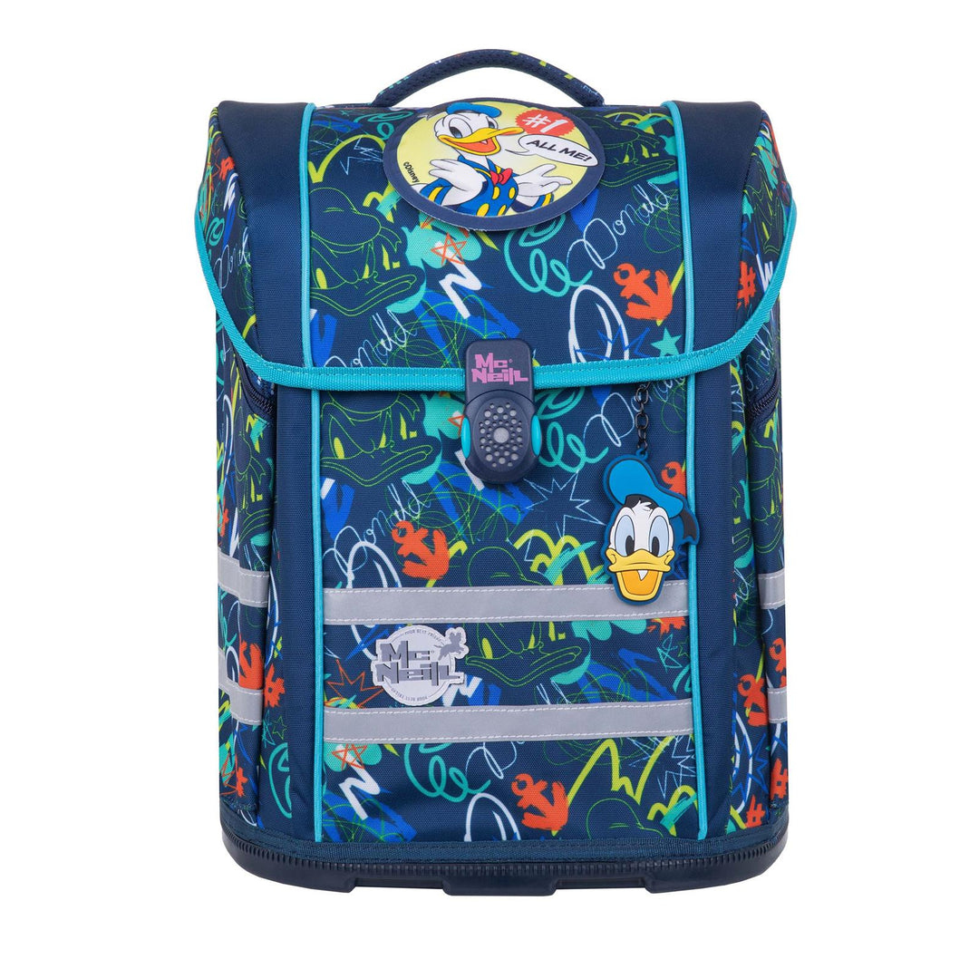 McNeill Schulranzen-Set PERFECTO 5tlg. DONALD DUCK McNeill Schulranzen-Set PERFECTO 5tlg. DONALD DUCK