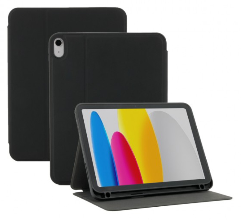 Mobilis ELEMENT Case iPad 11'' 10.9'' Black 25% RECYCLED
