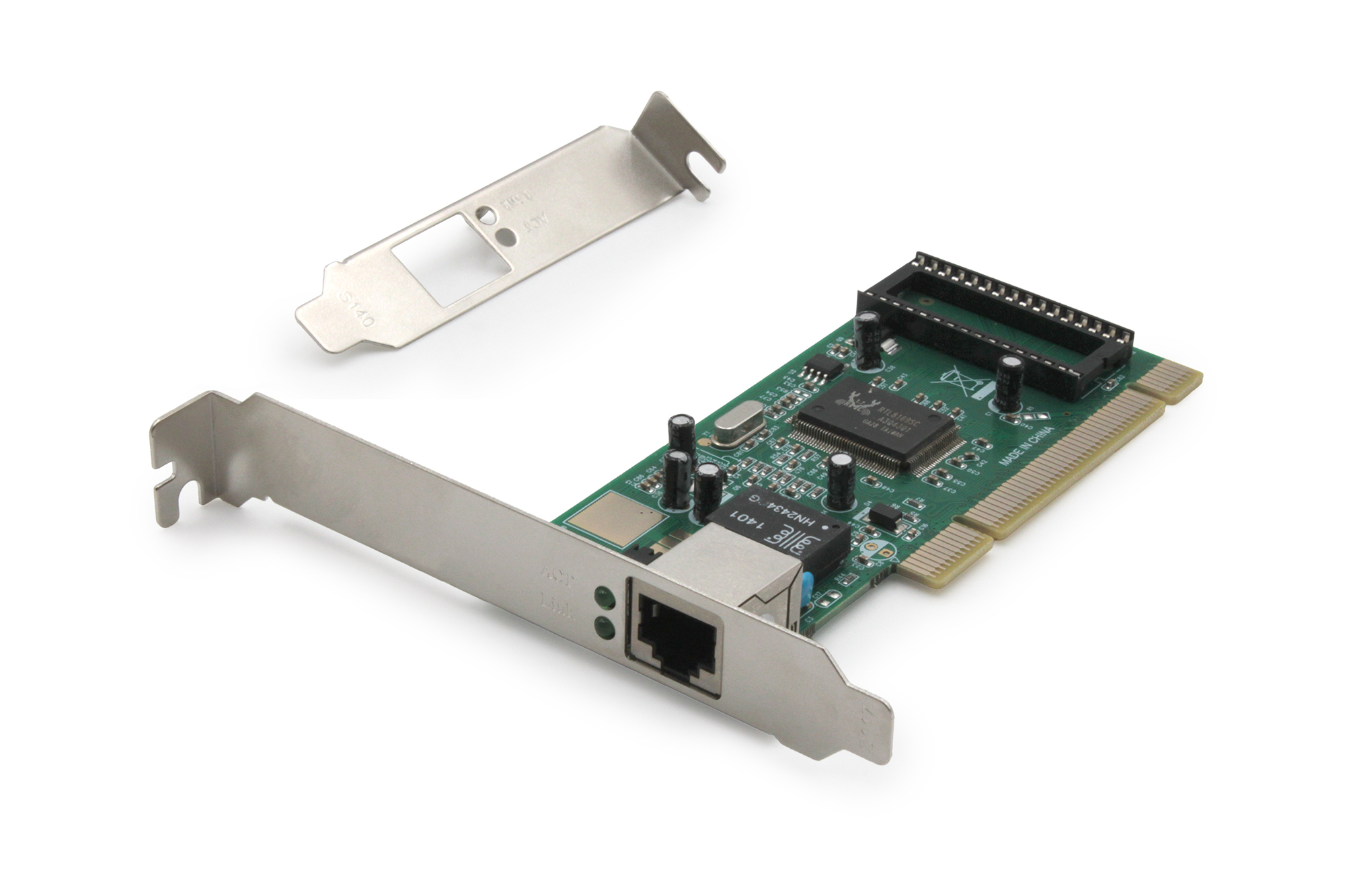 DIGITUS PCI Card 1x RJ45 Gigabit Ethernet