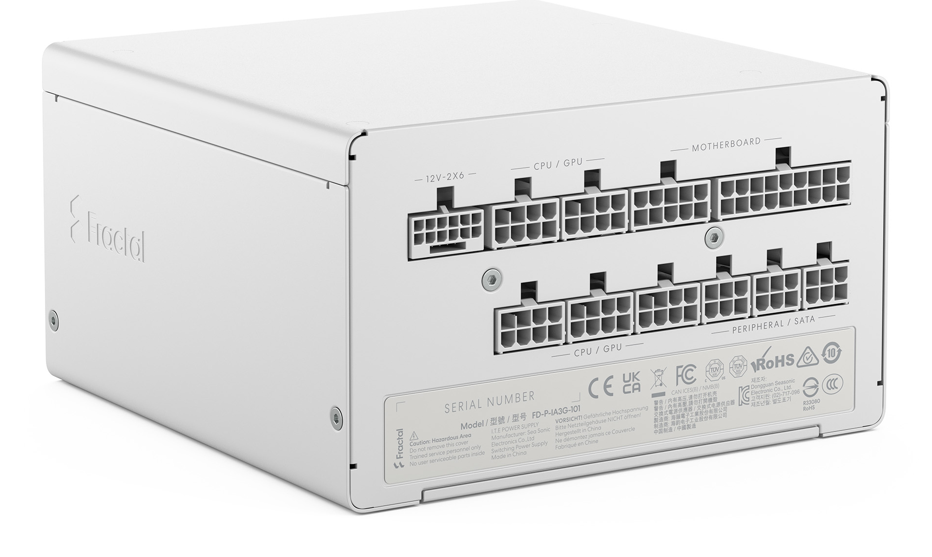 FRACTAL DESIGN Netzteil 1000W ION 3 Gold (W) FRACTAL DESIGN Netzteil 1000W ION 3 Gold (W)