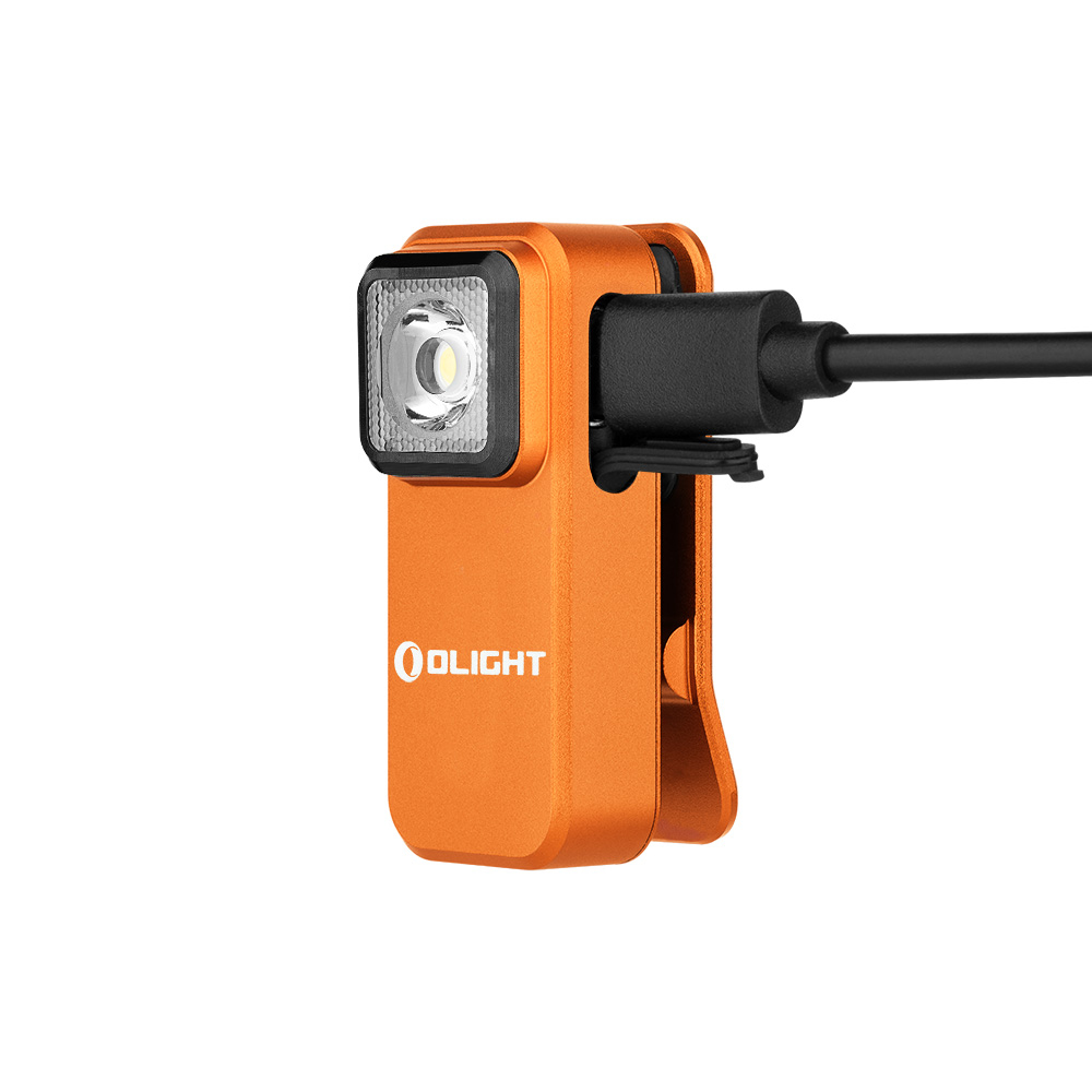 OLIGHT Taschenlampe Oclip Orange