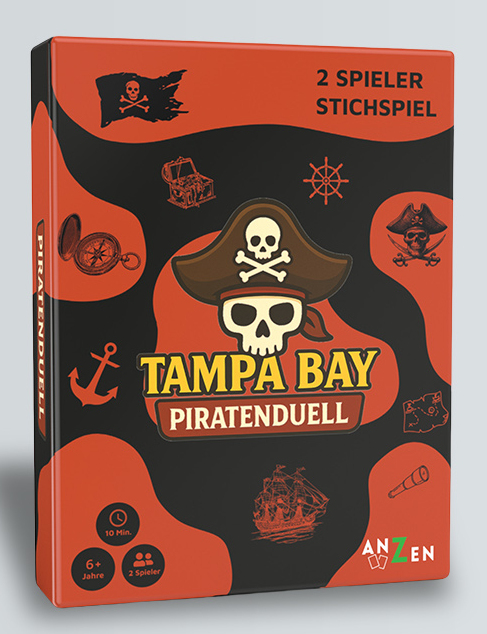 ANZEN - TAMPA BAY - PIRATENDUELL 6+