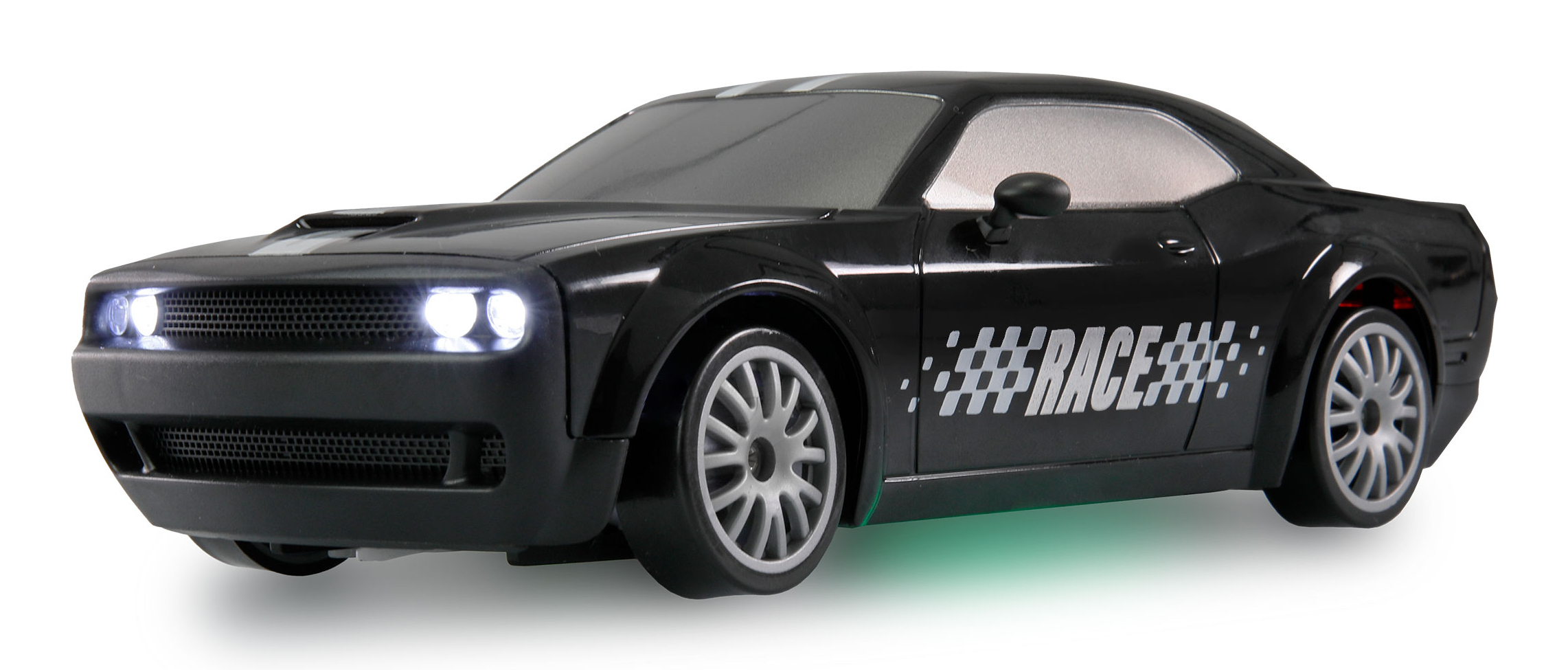 Amewi Drift Muscle Car 4WD 1:20 RTR schwarz Mit Unterbodenbe Amewi Drift Muscle Car 4WD 1:20 RTR schwarz Mit Unterbodenbe