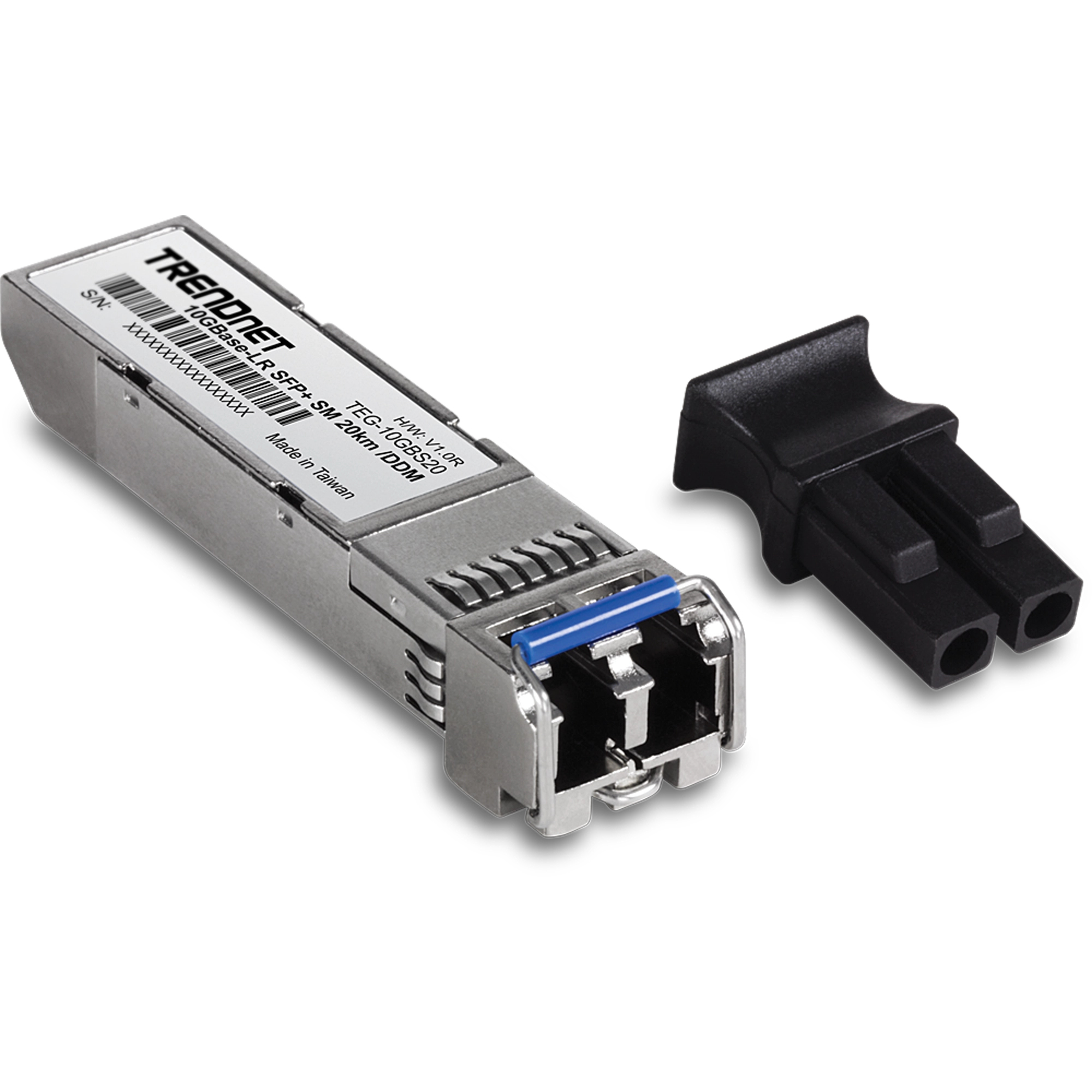 TRENDnet Mini-GBIC Single-Mode 10GBASE-LR LC SFP+ 20KM