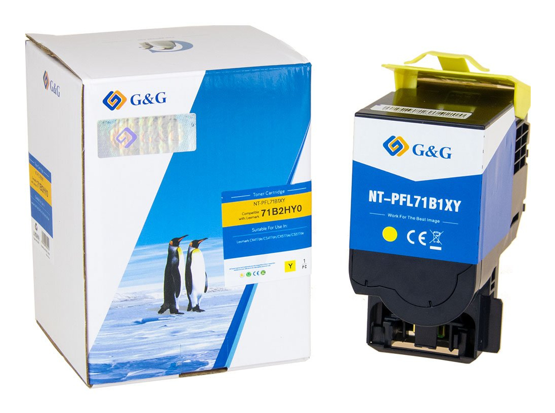 G&G XL-Toner kompatibel mit Lexmark 71B2HY0 G&G XL-Toner kompatibel mit Lexmark 71B2HY0