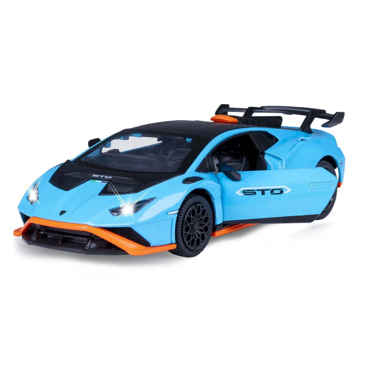 Jamara Lamborghini Huracan STO 1:32 blau 3+