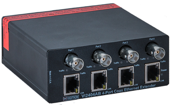 barox COAX Extender Daten und PoE 4-Kanal für IP u. PoE/&shy;PoE+