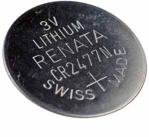 ABUS Ersatzbatterie CR2477N