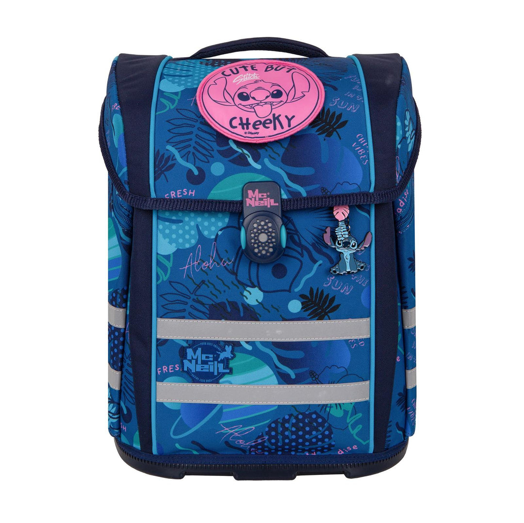 McNeill Schulranzen-Set PERFECTO 5tlg. DISNEY-STITCH